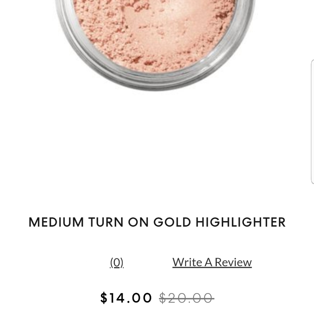 BARE MINERALS loose multitasking highlight